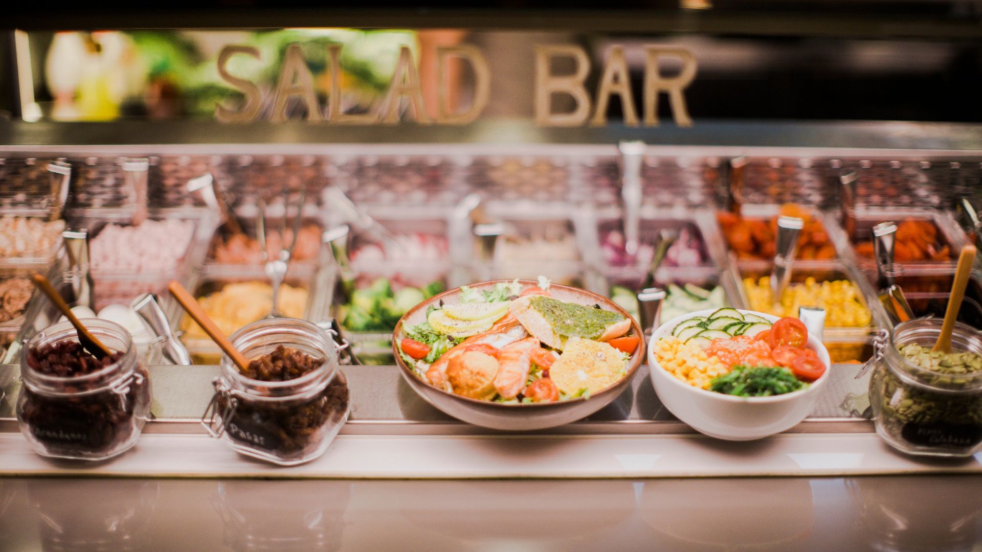 Opción saludable del restaurante de sevilla