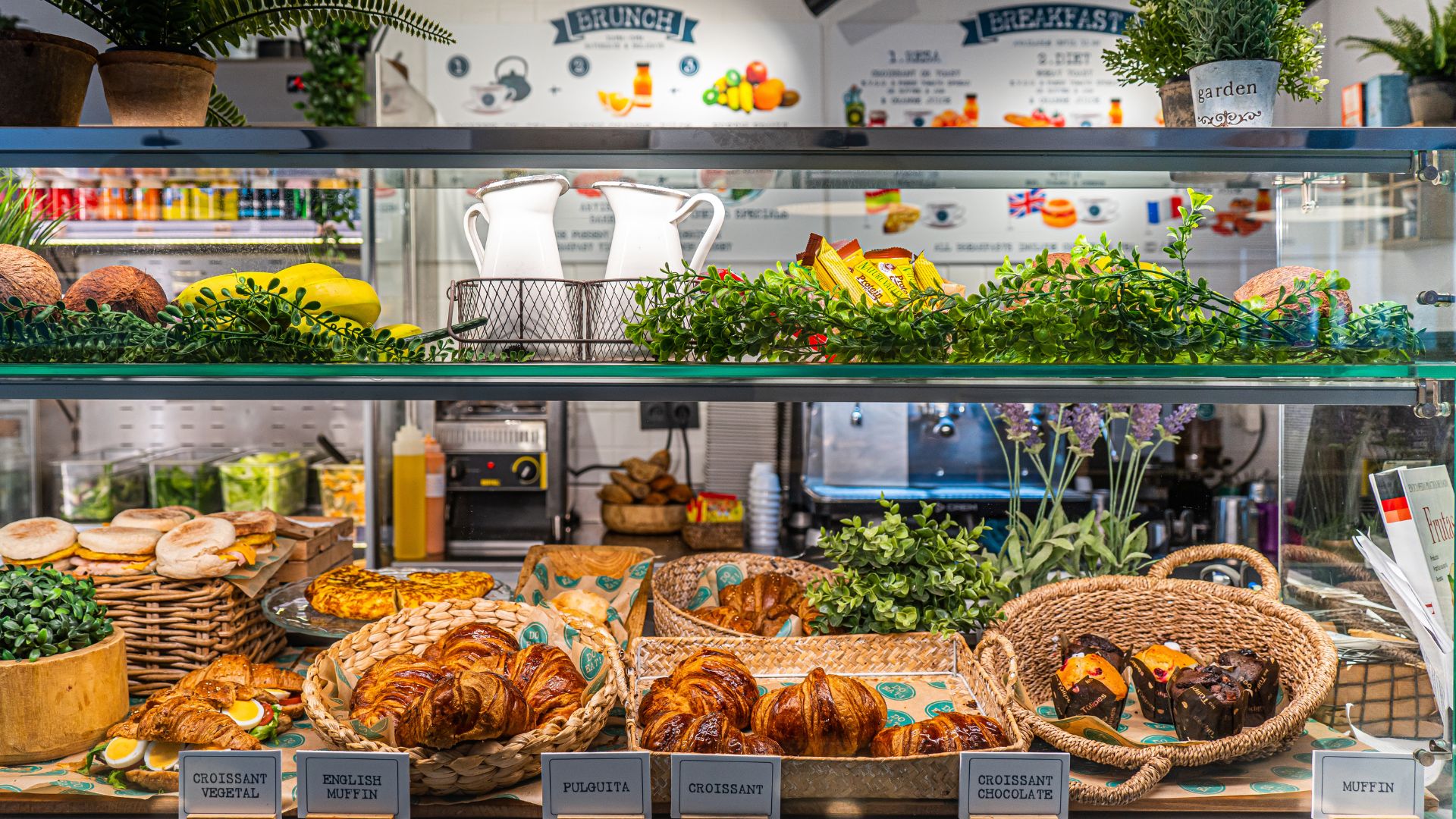 Buffet libre casero y saludable del restaurante de sevilla