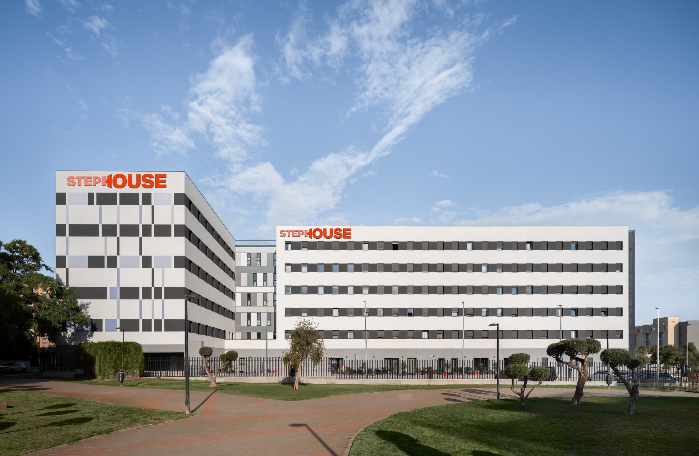 Residencia de estudiantes StepHouse