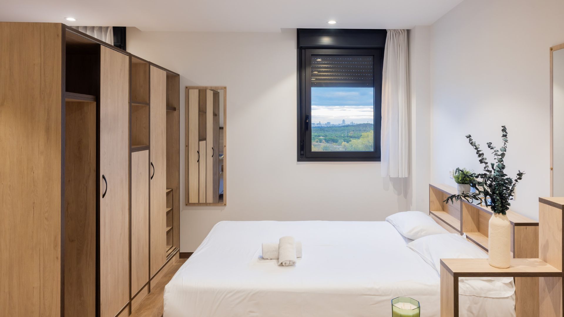 Dormitorio de estudio para estudiantes en Pozuelo