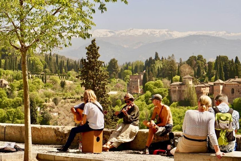 música improvisada en Granada