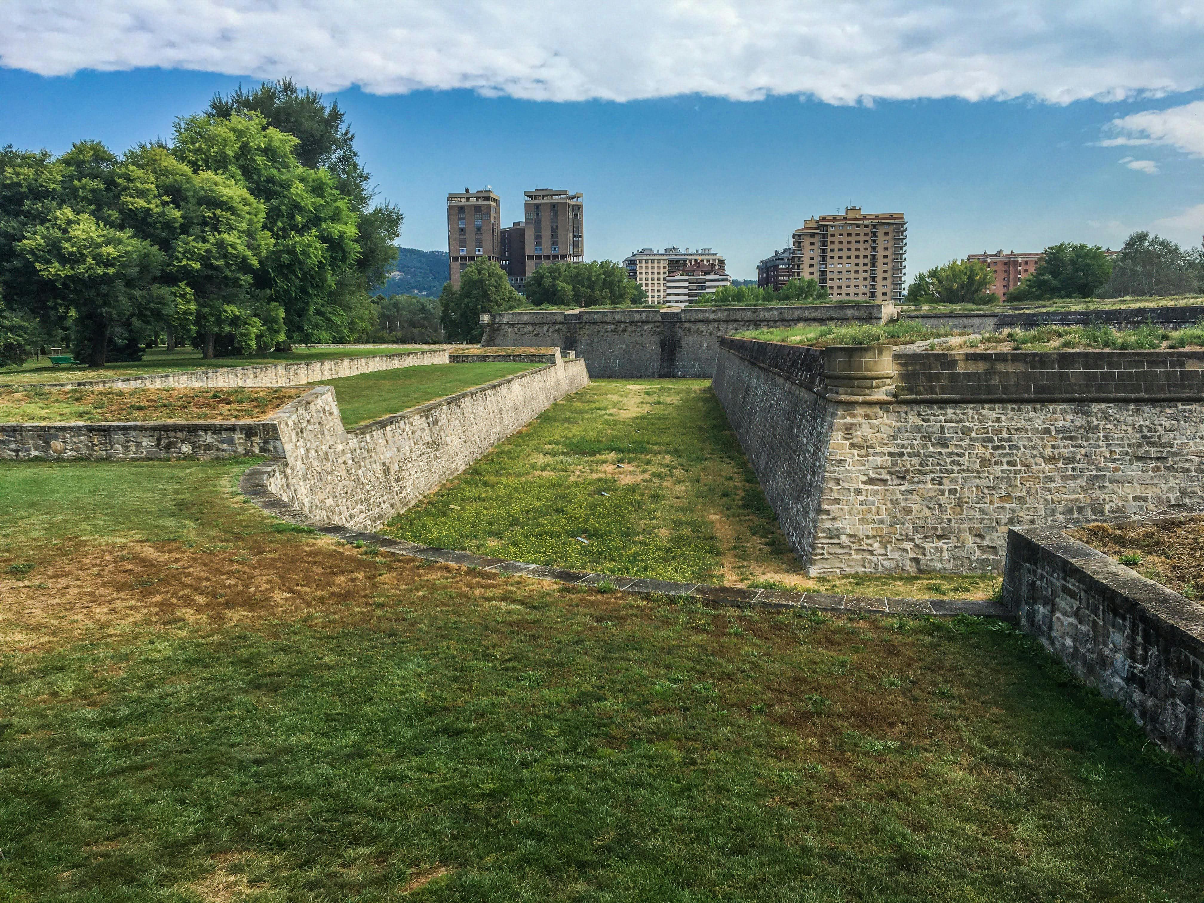 parque y fortaleza de la Ciudadela de Pamplona