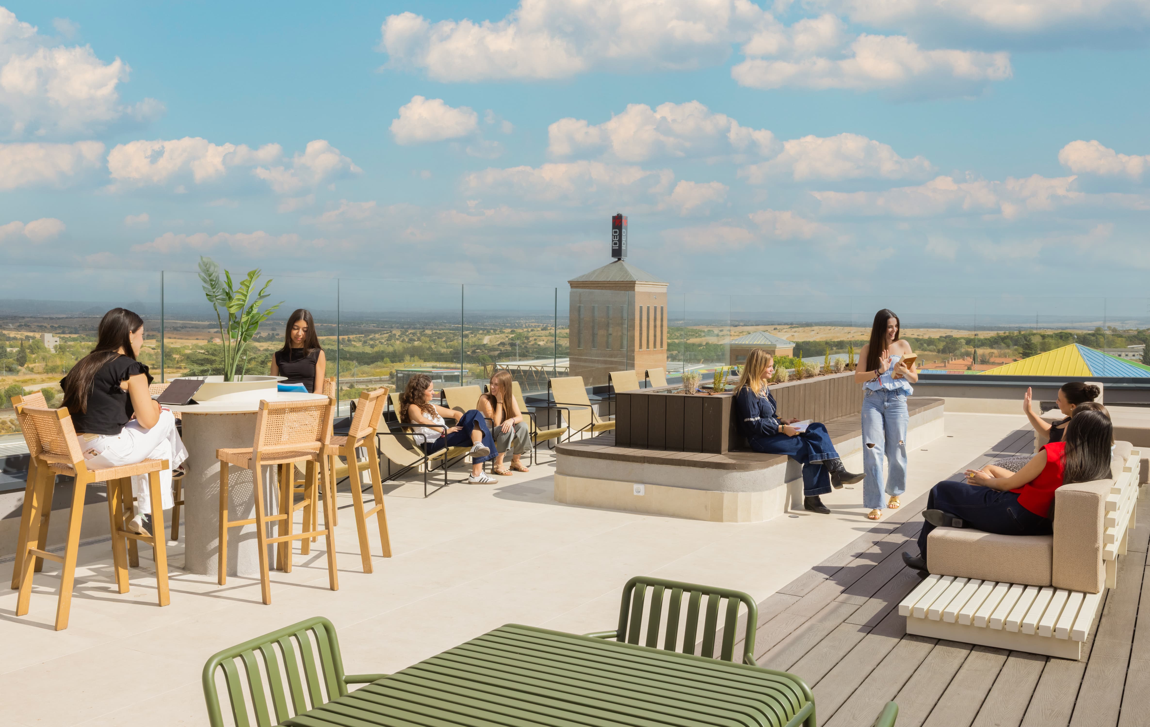 Residencia de estudiantes en Madrid cerca de la complutense