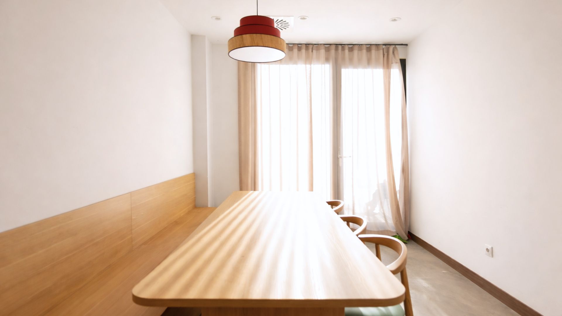 Habitación individual en la residencia de estudiantes Stephouse Granada