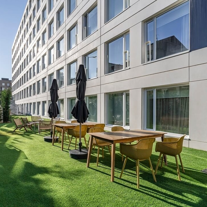 Terraza soleada Oporto Asprella