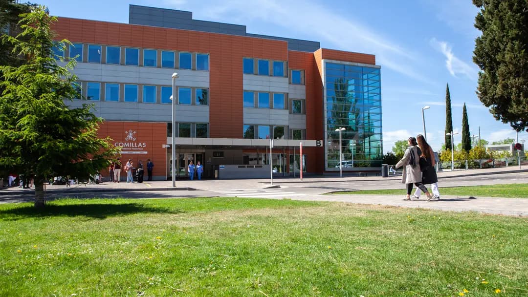 Campus cantoblanco de la universidad de comillas