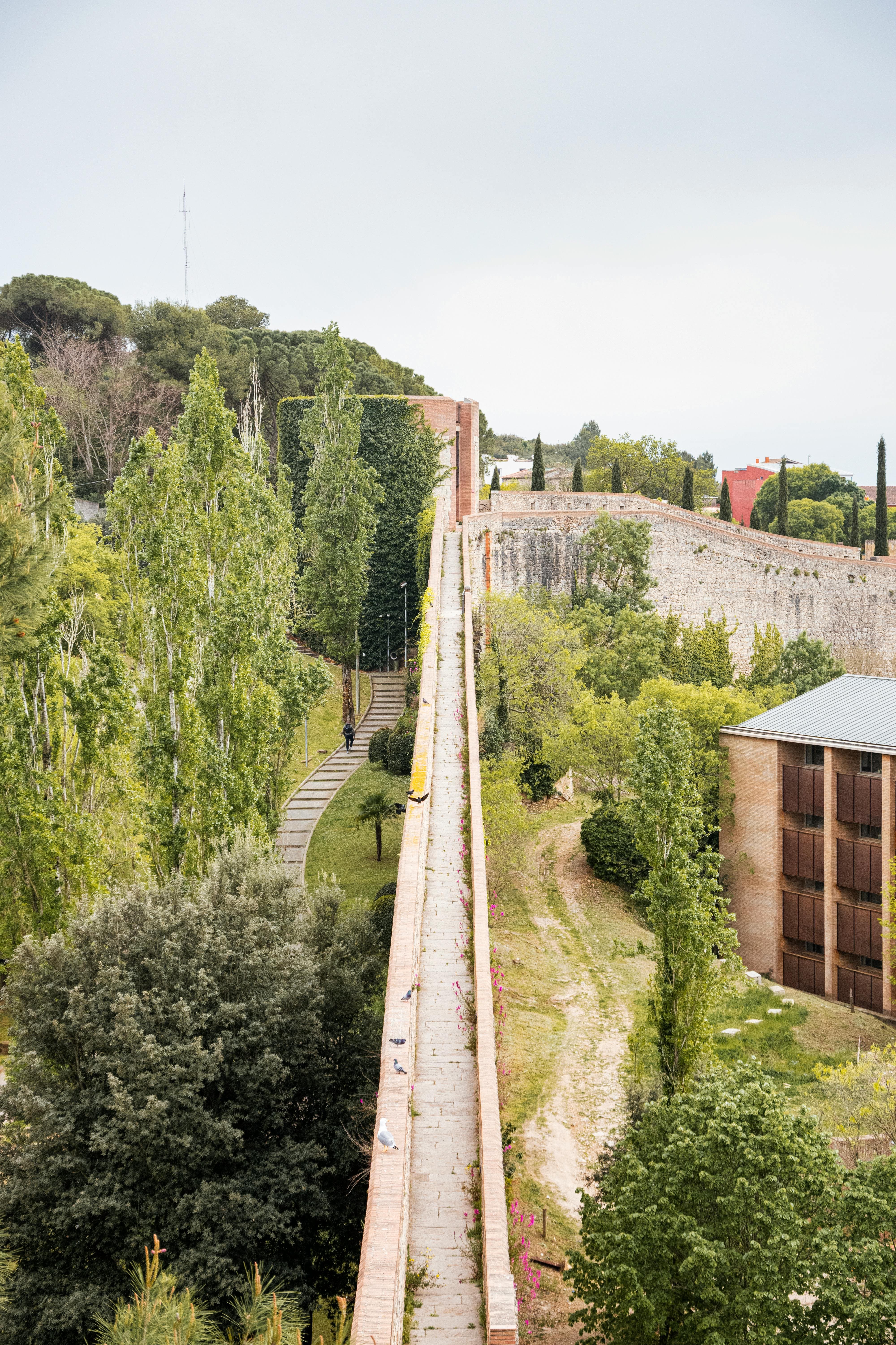 Qué ver en Girona desde la muralla medieval con vistas panorámicas