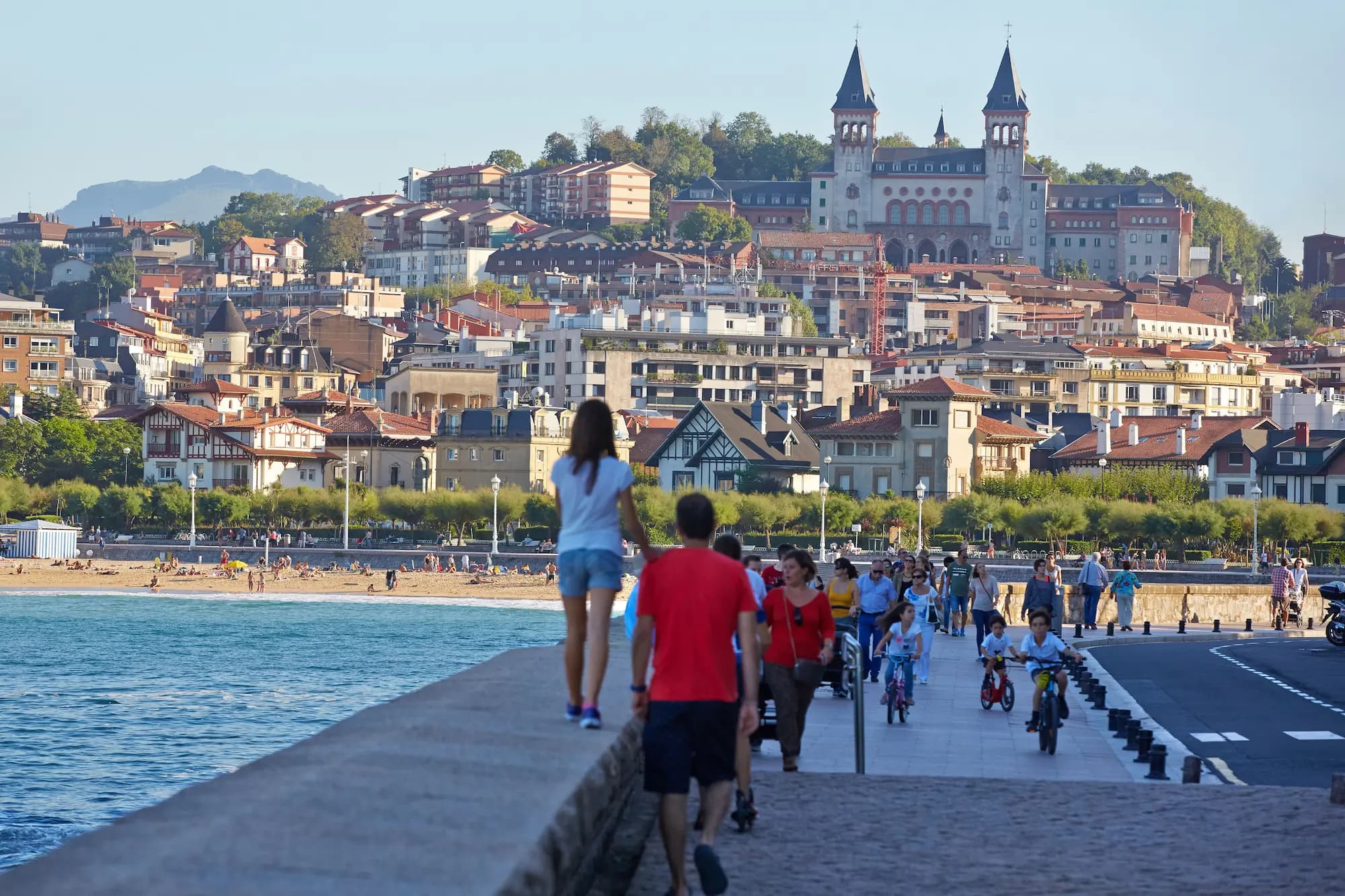 quartiere El Antiguo a San Sebastián