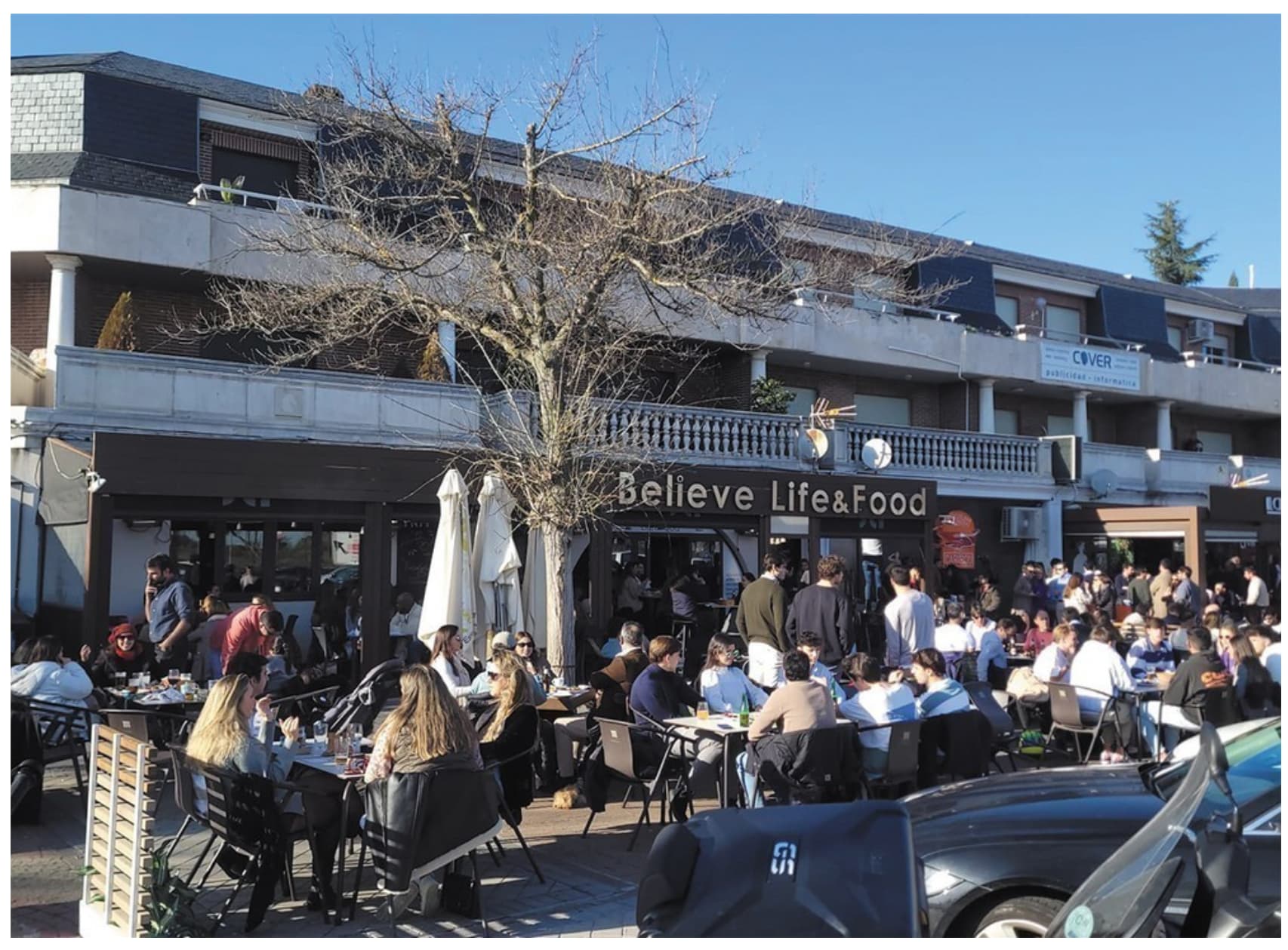 avenida de europa pozuelo opiniones con zona moderna y estudiantes