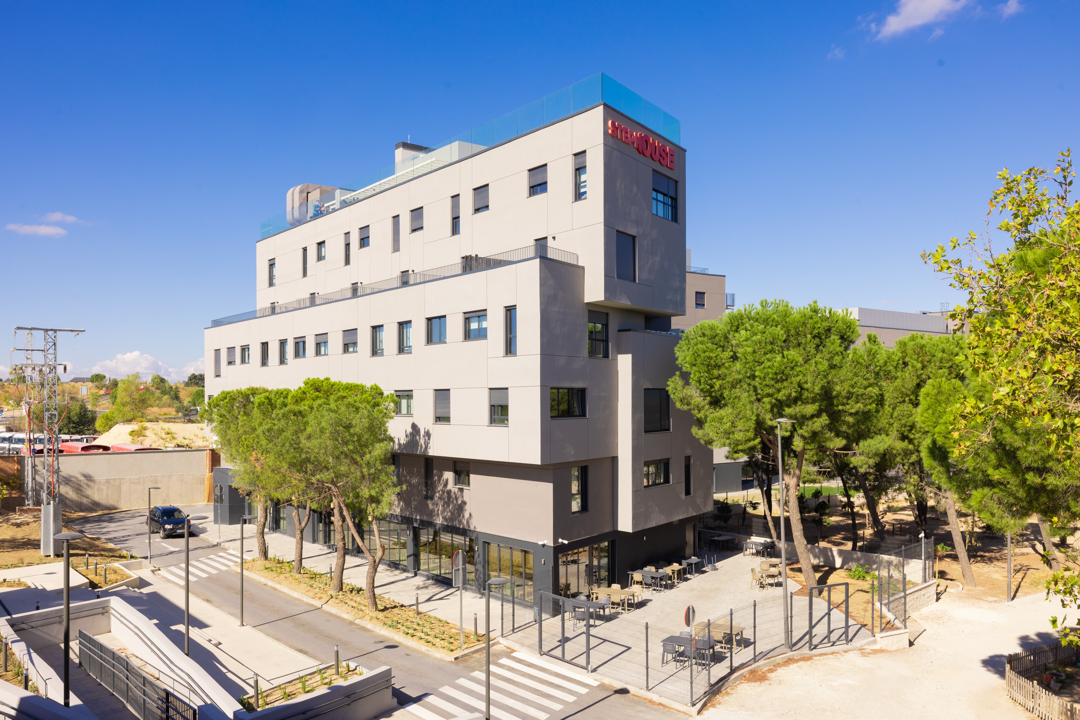 Zona residencial Cantoblanco