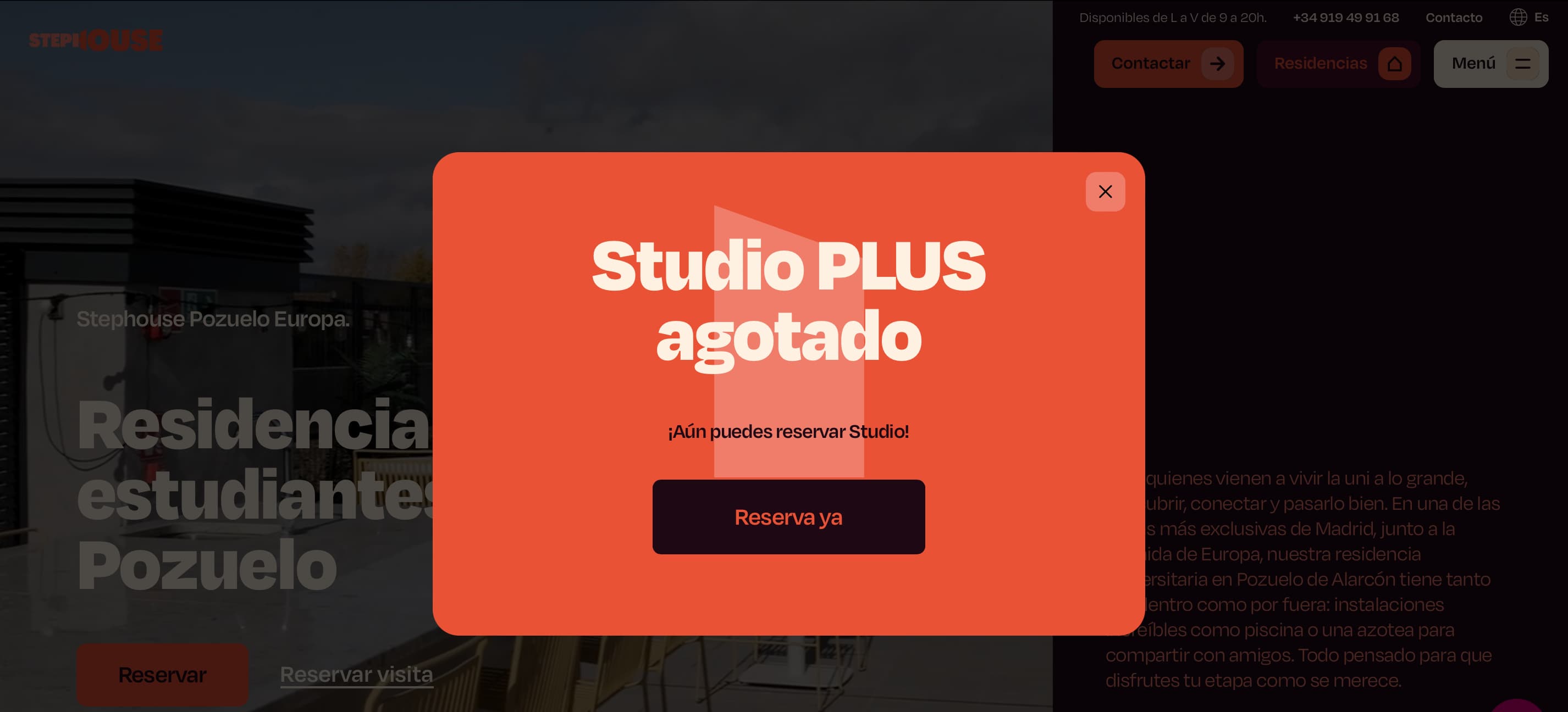 panneau « complet » indiquant qu'il n'y a plus de places disponibles