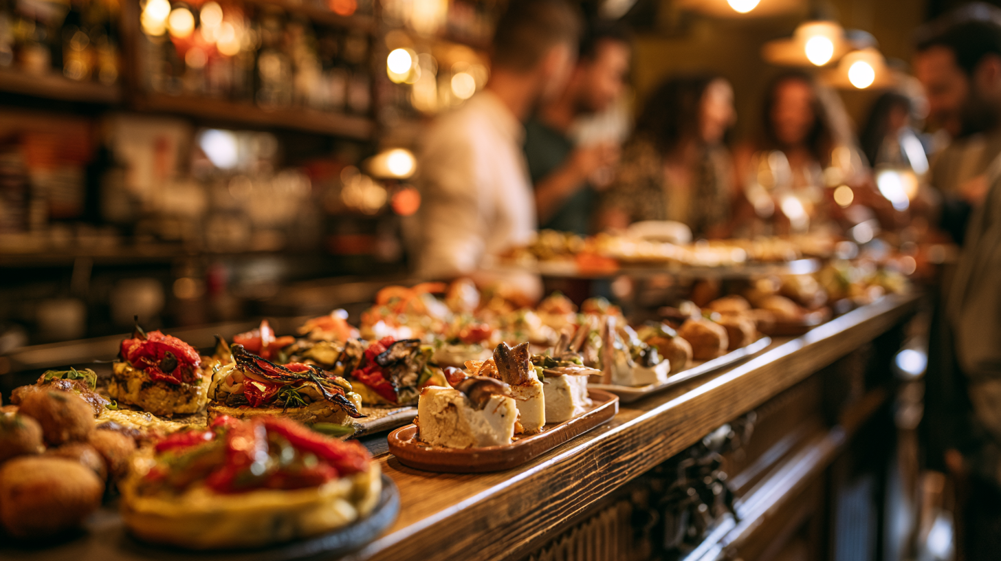 Pintxos y gastronomía