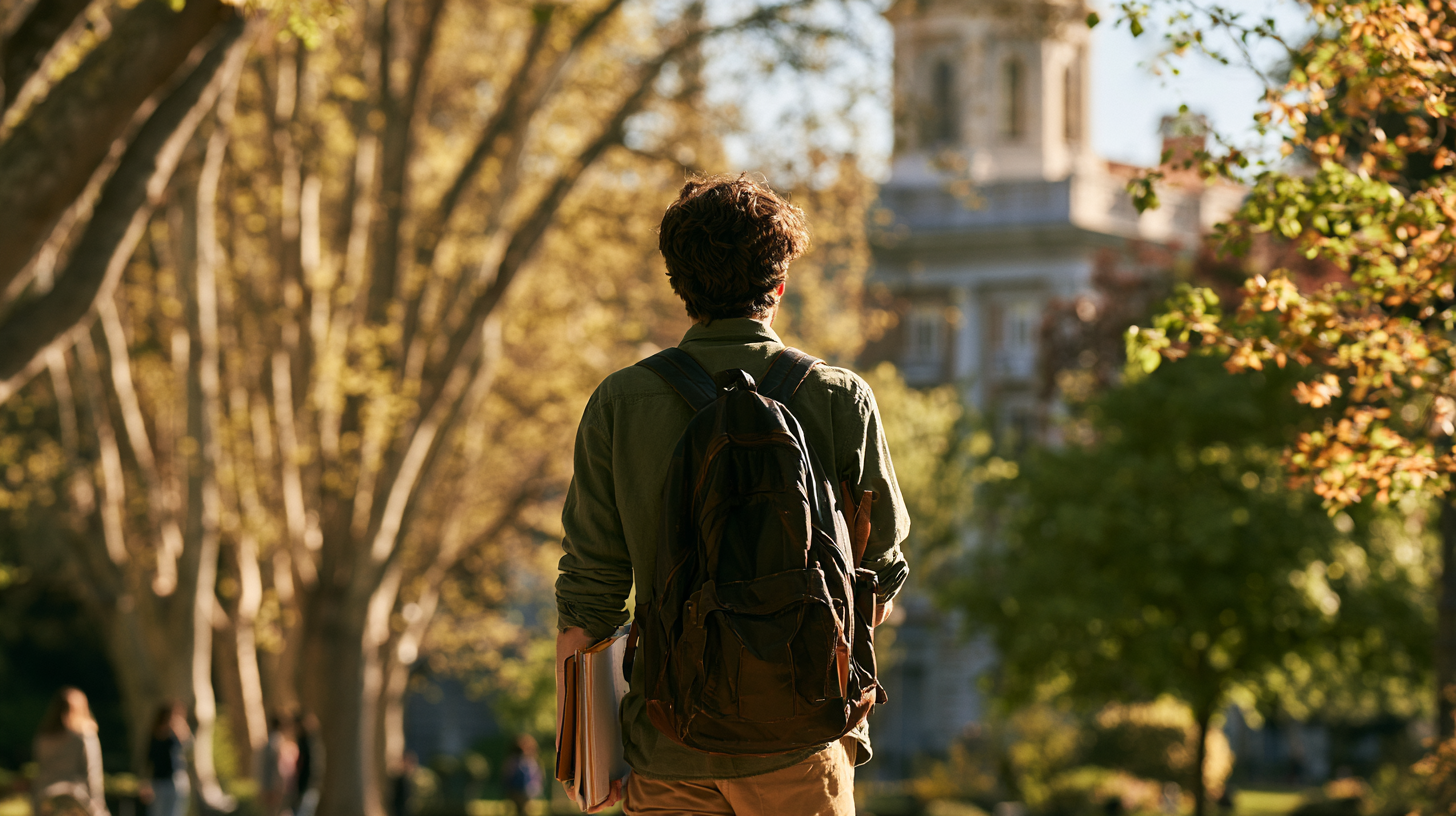 Estudiante por Madrid